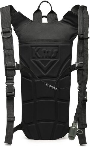 حقيبة ظهر تكتيكية للترطيب من ATBP سعة 3 لتر، حقيبة ظهر خفيفة الوزن لتخزين المياه، حقيبة نهارية للجري والمشي لمسافات طويلة وركوب الدراجات in Kuwait