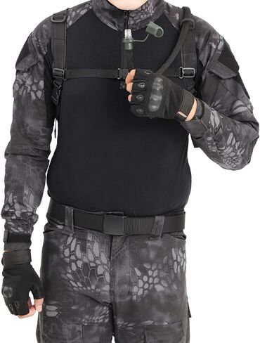 ATBP Tactical Hydration Pack 3L Water Bladder Backpack Lightweight Water Storage Reservoir Bag Daypack for Running Hiking Cycling Biking in Saudi Arabia