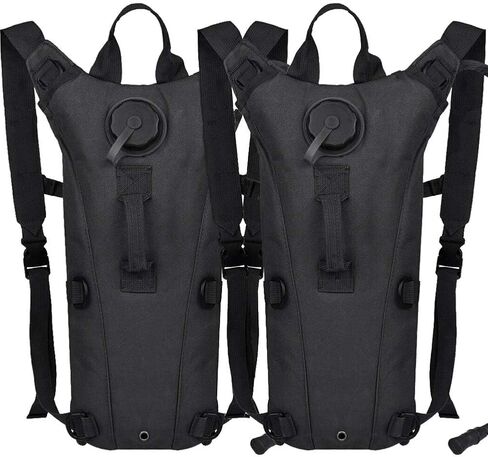 ATBP Tactical Hydration Pack 3L Water Bladder Backpack Lightweight Water Storage Reservoir Bag Daypack for Running Hiking Cycling Biking in Saudi Arabia