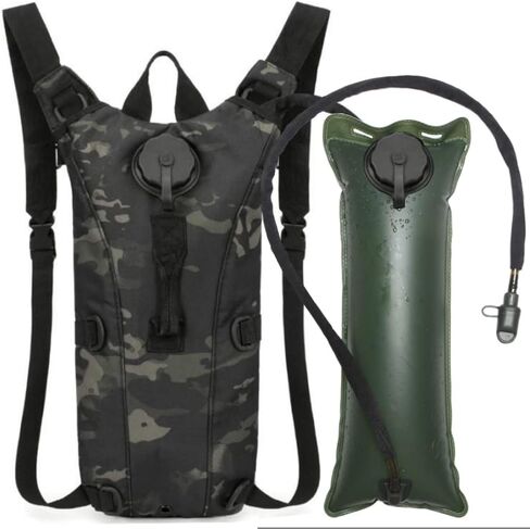 ATBP Tactical Hydration Pack 3L Water Bladder Backpack Lightweight Water Storage Reservoir Bag Daypack for Running Hiking Cycling Biking in Saudi Arabia