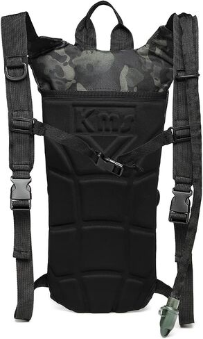 ATBP Tactical Hydration Pack 3L Water Bladder Backpack Lightweight Water Storage Reservoir Bag Daypack for Running Hiking Cycling Biking in Saudi Arabia