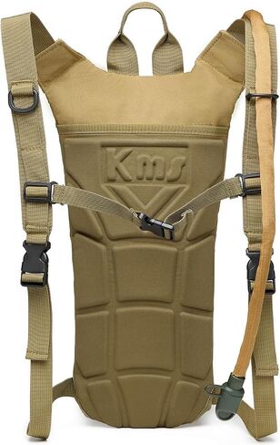 ATBP Tactical Hydration Pack 3L Water Bladder Backpack Lightweight Water Storage Reservoir Bag Daypack for Running Hiking Cycling Biking in Kuwait