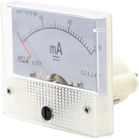 DC 0-30mA Analog Ammeter Pointer Type Ampere Tester 85C1 in Saudi Arabia