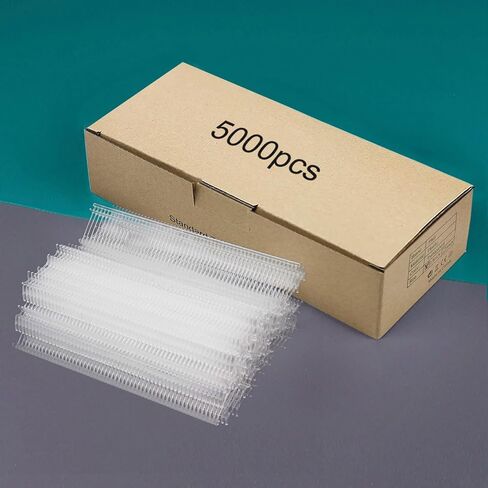 Utoolmart 5000Pcs 0.5 inch Tagging Gun Fasteners, Tag Pins Tagging Barbs Fasteners Tag Attachments for Clothes, Price Tags in Saudi Arabia