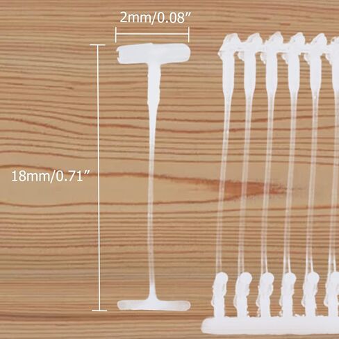 Utoolmart 5000Pcs 0.5 inch Tagging Gun Fasteners, Tag Pins Tagging Barbs Fasteners Tag Attachments for Clothes, Price Tags in Saudi Arabia
