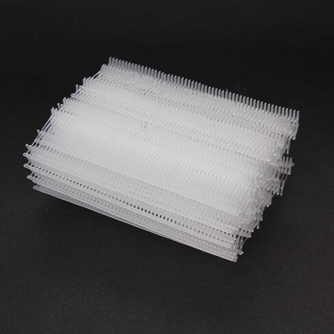 Utoolmart 5000Pcs 0.5 inch Tagging Gun Fasteners, Tag Pins Tagging Barbs Fasteners Tag Attachments for Clothes, Price Tags in Saudi Arabia