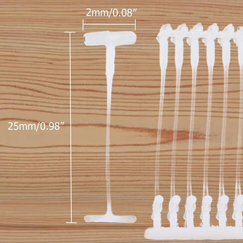 Utoolmart 5000Pcs 0.5 inch Tagging Gun Fasteners, Tag Pins Tagging Barbs Fasteners Tag Attachments for Clothes, Price Tags in Saudi Arabia
