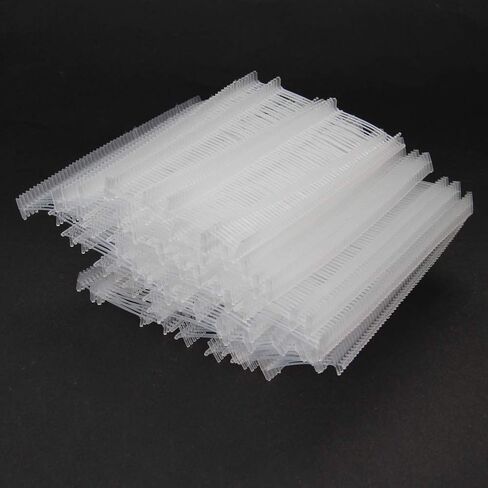 Utoolmart 5000Pcs 0.5 inch Tagging Gun Fasteners, Tag Pins Tagging Barbs Fasteners Tag Attachments for Clothes, Price Tags in Saudi Arabia