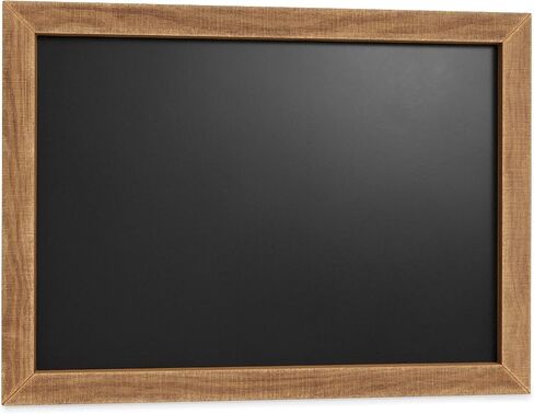 Arteza Magnetic Chalkboard Sign, 18x24 Inches, Includes 8 Chalk Markers and Magnetic Eraser, Easy-to-Mount Decorative Blackboard, Art Supplies for Cafes, Stores, Kitchen, Weddings and Special Events in Saudi Arabia
