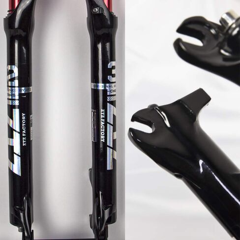 ZTZ جبل الجبهة شوكة 26 "27.5" 29 "أنبوب مزدوج دراجة شوكة امتصاص الصدمات الجبهة شوكة الهواء شوكة in Kuwait