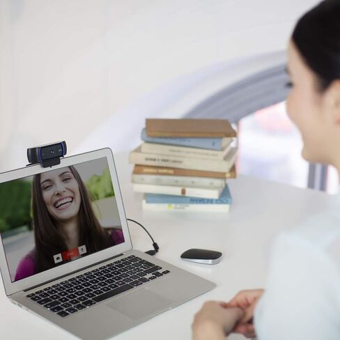 Logitech Webcam HD Pro C920S 1080p USB, 960-001252 (1080p USB Include Cover to Lens) in Saudi Arabia