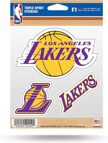NBA Basketball Triple Spirit Stickers Triple Sticker Sheet in Saudi Arabia