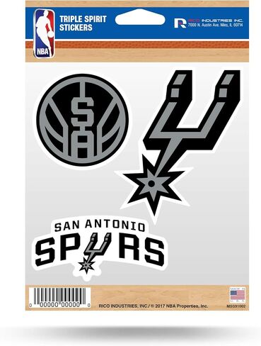 NBA Basketball Triple Spirit Stickers Triple Sticker Sheet in Saudi Arabia