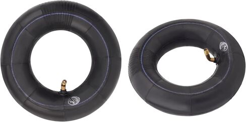 Road Passion 2.80/2.50-4 Inner Tube Replacement for Bent Valve Stem for Wheelbarrows, Scooters, Hand Trucks, Lawn Mowers, Dollies,Utility Cart,Dollys,Scooters(1 pc) in Saudi Arabia