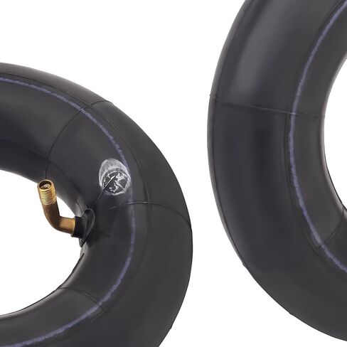 Road Passion 2.80/2.50-4 Inner Tube Replacement for Bent Valve Stem for Wheelbarrows, Scooters, Hand Trucks, Lawn Mowers, Dollies,Utility Cart,Dollys,Scooters(1 pc) in Saudi Arabia