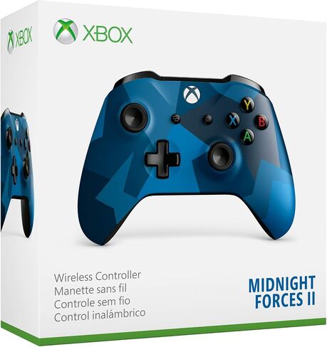 Microsoft Xbox One Wireless Controller, Midnight Forces II Special Edition - Xbox One (Renewed) [video game] in Saudi Arabia