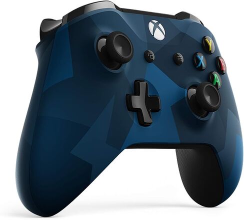 Microsoft Xbox One Wireless Controller, Midnight Forces II Special Edition - Xbox One (Renewed) [video game] in Saudi Arabia