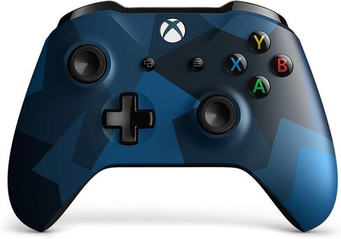 Microsoft Xbox One Wireless Controller, Midnight Forces II Special Edition - Xbox One (Renewed) [video game] in Saudi Arabia