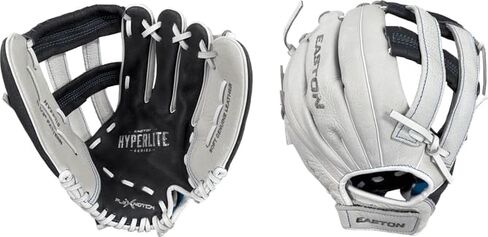 قفاز Easton Hyperlite Softball مقاس 11.5 بوصة (2023) - أطلق العنان للدفاع الفائق والراحة في اللعب الذي يحدد الموسم. قفاز ناعم وسهل الاختراق للاعب الشاب. in Kuwait