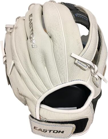 قفاز Easton Hyperlite Softball مقاس 11.5 بوصة (2023) - أطلق العنان للدفاع الفائق والراحة في اللعب الذي يحدد الموسم. قفاز ناعم وسهل الاختراق للاعب الشاب. in Kuwait