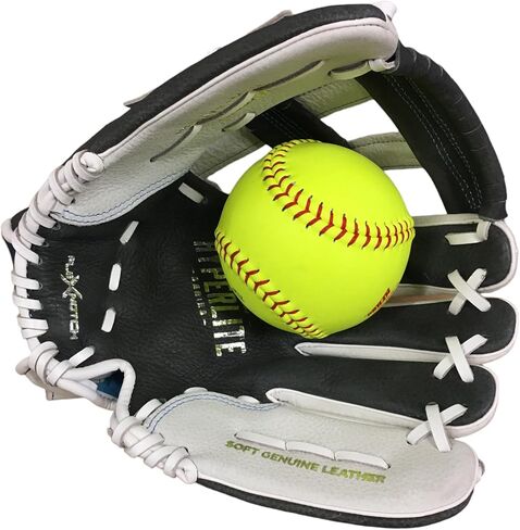 قفاز Easton Hyperlite Softball مقاس 11.5 بوصة (2023) - أطلق العنان للدفاع الفائق والراحة في اللعب الذي يحدد الموسم. قفاز ناعم وسهل الاختراق للاعب الشاب. in Kuwait