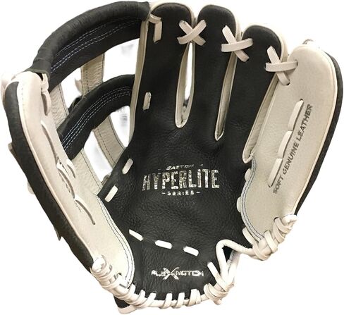 قفاز Easton Hyperlite Softball مقاس 11.5 بوصة (2023) - أطلق العنان للدفاع الفائق والراحة في اللعب الذي يحدد الموسم. قفاز ناعم وسهل الاختراق للاعب الشاب. in Kuwait