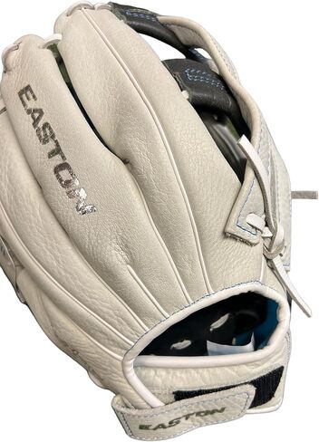 قفاز Easton Hyperlite Softball مقاس 11.5 بوصة (2023) - أطلق العنان للدفاع الفائق والراحة في اللعب الذي يحدد الموسم. قفاز ناعم وسهل الاختراق للاعب الشاب. in Kuwait