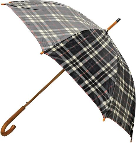 Rainbrella Classic Auto Open Umbrella with Real Wooden Hook Handle in Saudi Arabia