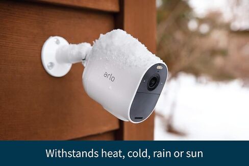 مجموعة كاميرات ARLO Arlo VMC2330-100NAR Essential Spotlight Wireless 3 - 1080 بكسل، أبيض (متجدد) in Kuwait