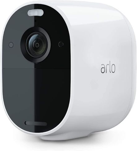 ARLO Arlo VMC2330-100NAR Essential Spotlight Wireless 3 Camera Kit – 1080p, White(Renewed) in Saudi Arabia