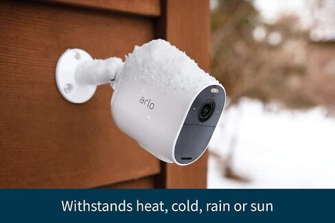 ARLO Arlo VMC2330-100NAR Essential Spotlight Wireless 3 Camera Kit – 1080p, White(Renewed) in Saudi Arabia