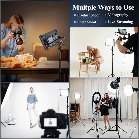 Came-TV LED Video Light Panel Lighting RGBWW المحمولة Boltzen Perseus 1200R 55W SMD أضواء سفر ناعمة 2000-10000K، 36 وضع مشهد كامل اللون TLCI97+ CRI96+، التحكم في التطبيق للتصوير الفوتوغرافي في الاستوديو in Kuwait