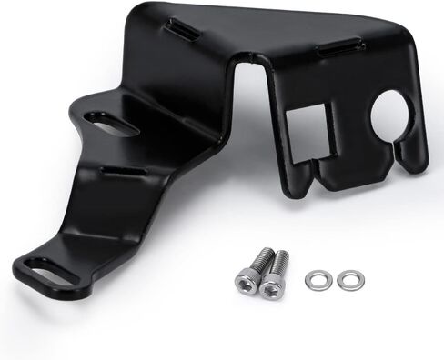 PQY TBSS/NNBS/L92 Intake Manifold Throttle Cable Bracket Black with Bolts and Washers in Saudi Arabia