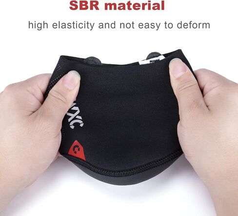 CXWXC Cycling Toe Covers for Men Women - Cycling Shoe Covers Winter Waterproof Breathable - Bike Overshoes Cold Weather Thermal Warm in Saudi Arabia