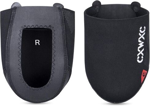 CXWXC Cycling Toe Covers for Men Women - Cycling Shoe Covers Winter Waterproof Breathable - Bike Overshoes Cold Weather Thermal Warm in Saudi Arabia