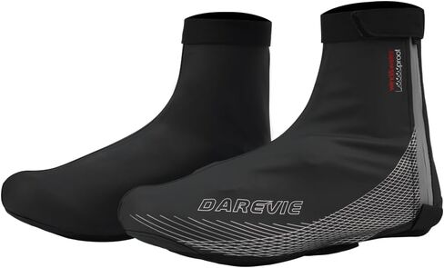 Darevie غطاء حذاء المطر المقاوم للماء، حذاء دراجة مقاوم للرياح، أغطية حذاء ركوب الدراجات، حذاء دراجة للرجال والنساء in Kuwait