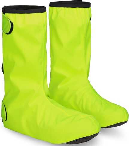 GripGrab DryFoot 2nd Edition Bike Rain Overshoes Waterproof Shoe Covers for Everyday Cycling Long Gaiter in Kuwait