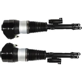 2PCS Front Suspension Airmatic Shock Struts Absorber Assembly Compatible with 7 Series G11 G12 740i 750i RWD 2016-2022 37106877554 37106877553 Airmatic Suspension Shock Strut Kit