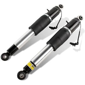 84176675 2 PCS Rear Air Shock Strut Absorber Compatible with 2015-2021 Cadillac Escalade ESV Chevy Tahoe Suburban GMC Yukon XL Replace# 23151122 23267007 23290661