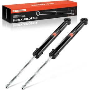 A-Premium Rear Pair (2) Shock Absorber Compatible with Honda Civic 2016-2023, Insight 2019-2022, Driver and Passenger Side