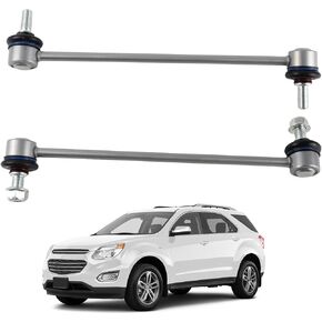 K750188 K750189 2 قطعة وصلات نهاية شريط Sway المثبت الأمامي متوافقة مع 2007-2017 شيفروليه كابتيفا Sport Equinox GMC Terrain Pontiac Torrent Saturn VUE XL-7 Sway Bar End Links in Kuwait