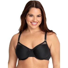 Fruit of the Loom Fit for Me Women's Plus-Size Wireless Cotton Bra, Available in Multi Packs! in Saudi Arabia