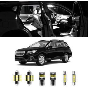 AWALITED 10pcs Outback Interior LED Lights Kit Super Bright LED Map Dome Light Bulbs for 2020 2021 2022 2023 Subaru Outback all models