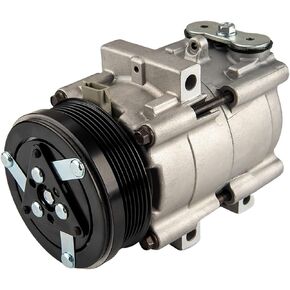 471-8106 58129 Automotive Air Conditioning Compressor Compatible with f150 2004-2006 4.6L, Must-ang 1996-2006 4.6L, Mark LT 2006 5.4L, New A/C Compressor Replaces CO101290C 9U2Z19V703ARM