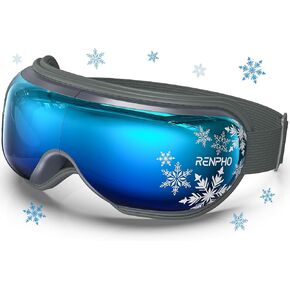 RENPHO Eye Massager with Heat&Gift Card,2025 New Year/Xmas Customized Gifts, Heated Eye Mask for Relax, Bluetooth Eye Care Device, Reduce Eye Strain, Dark Circles, Ideal Winter Gifts for Women/Men