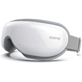 RENPHO Eye Massager with Heat&Gift Card,2025 New Year/Xmas Customized Gifts, Heated Eye Mask for Relax, Bluetooth Eye Care Device, Reduce Eye Strain, Dark Circles, Ideal Winter Gifts for Women/Men