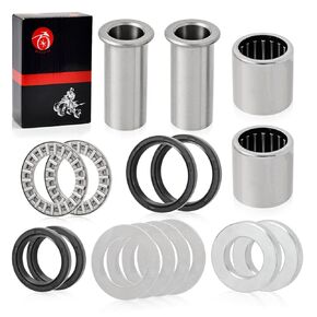 Swing Arm Bearing Seal Kit for Suzuki RM125 RM250 RM-Z450 RMX450 DR-Z400 S E SM SL 1996-2023 09263-22064 09263-22017