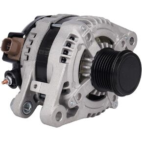 12V 130A Alternator Fit for 2007-2018 Lexus ES350, 2007-2009 RX350, 2005-2018 Toyota Avalon, 2008-2013 Highlander, 2009-2016 Venza 3.5L V6 CW 7-Groove Pulley,Replace for 270600P150