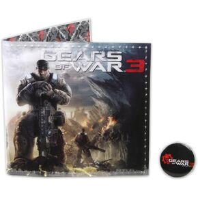 NECA Gears of War 3 Vinyl Wallet with Box Art 1