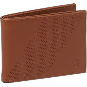 Johnston & Murphy Men's Richmond Perforated Billfold Wallet